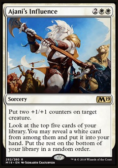 Ajani's Influence